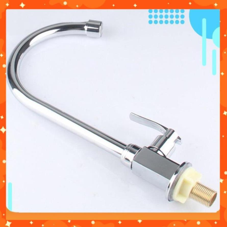 Vòi nước bằng inox 304 thiết kế hiện đại dành cho bồn rửa chén 206806