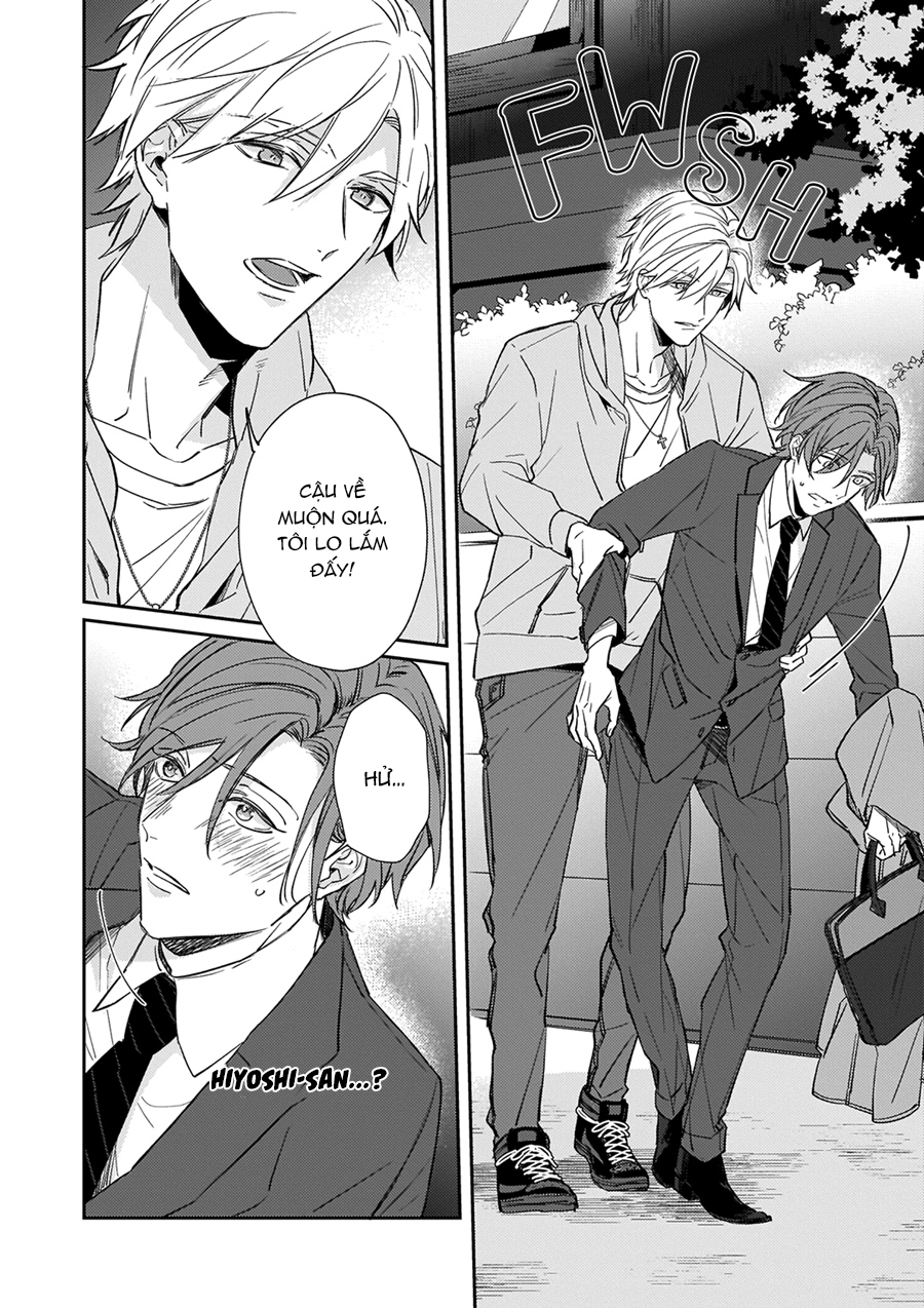 chàng nhân viên văn phòng với hội chứng rối loạn ngôn ngữ không biết cách yêu chapter 1 25