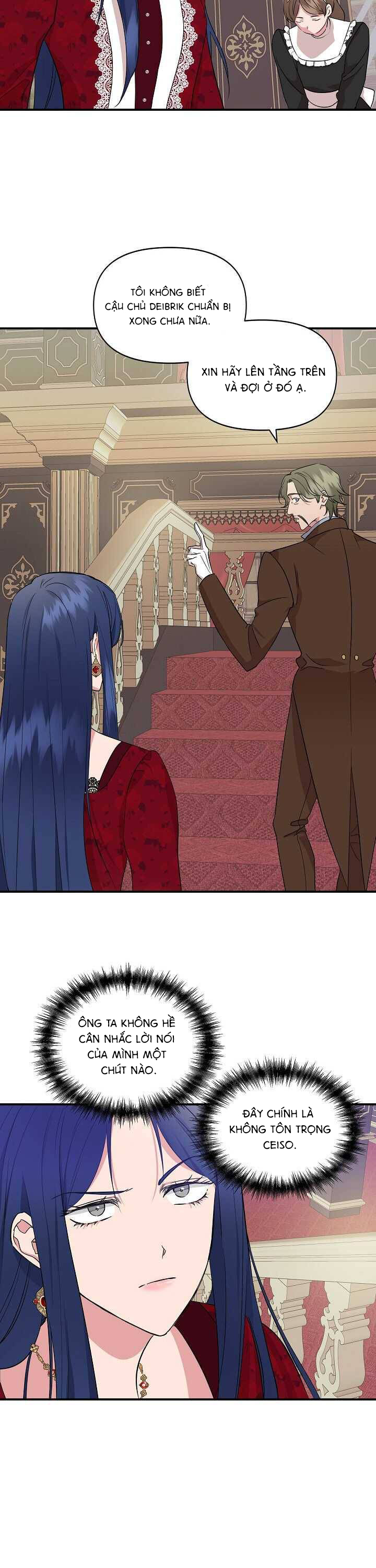 tôi không phải là lọ lem chapter 9 9