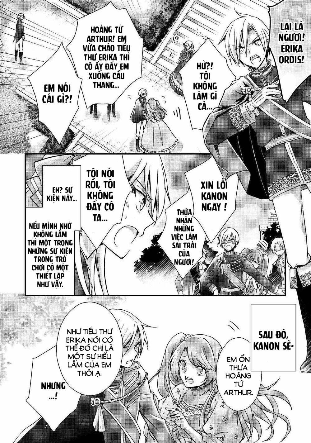 i became a villain daughter chapter 2.1 3