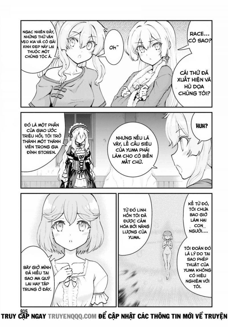 vì thích một cuộc sống nhàn nhã, sau khi đánh bại quỷ vương, anh ta lập một hội quán và sống ẩn dật chapter 10.1 4