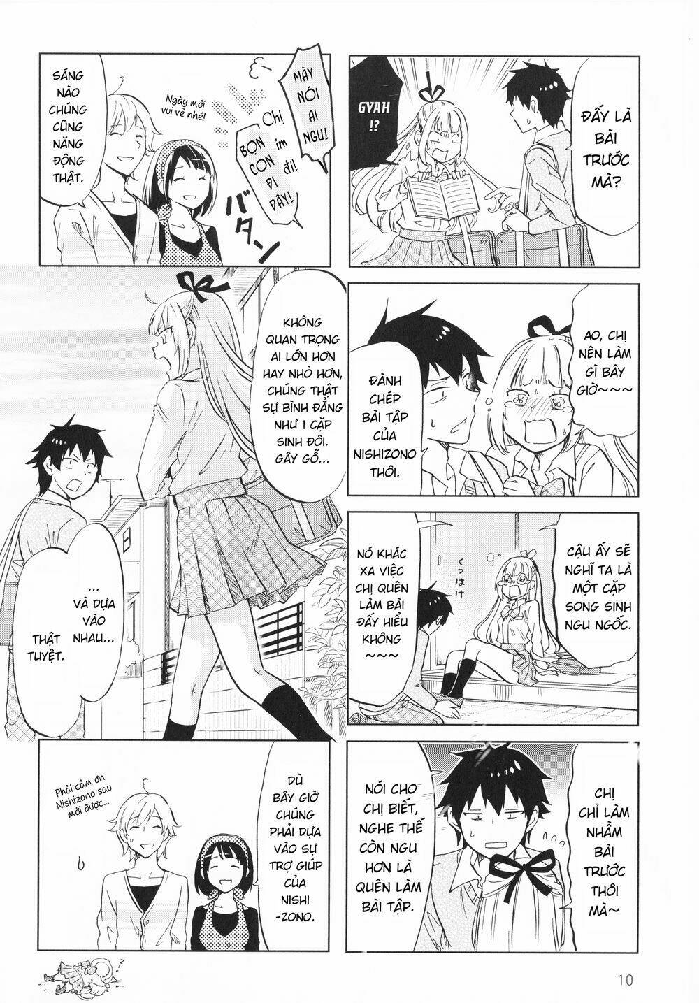 song sinh trời đánh chapter 1 10