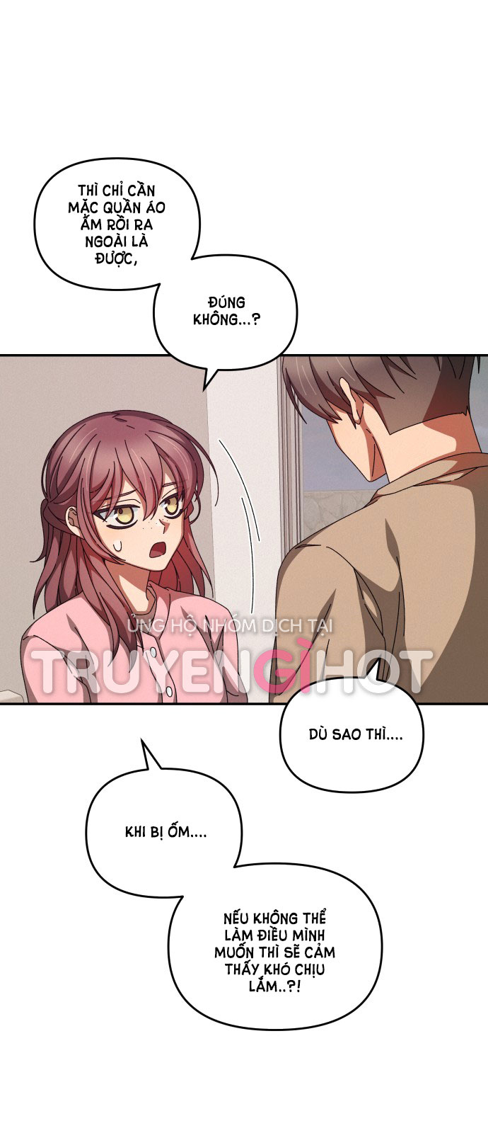 bạn gái tôi là robot -câu chuyện của cheol soo và young hee chapter 18.2 4