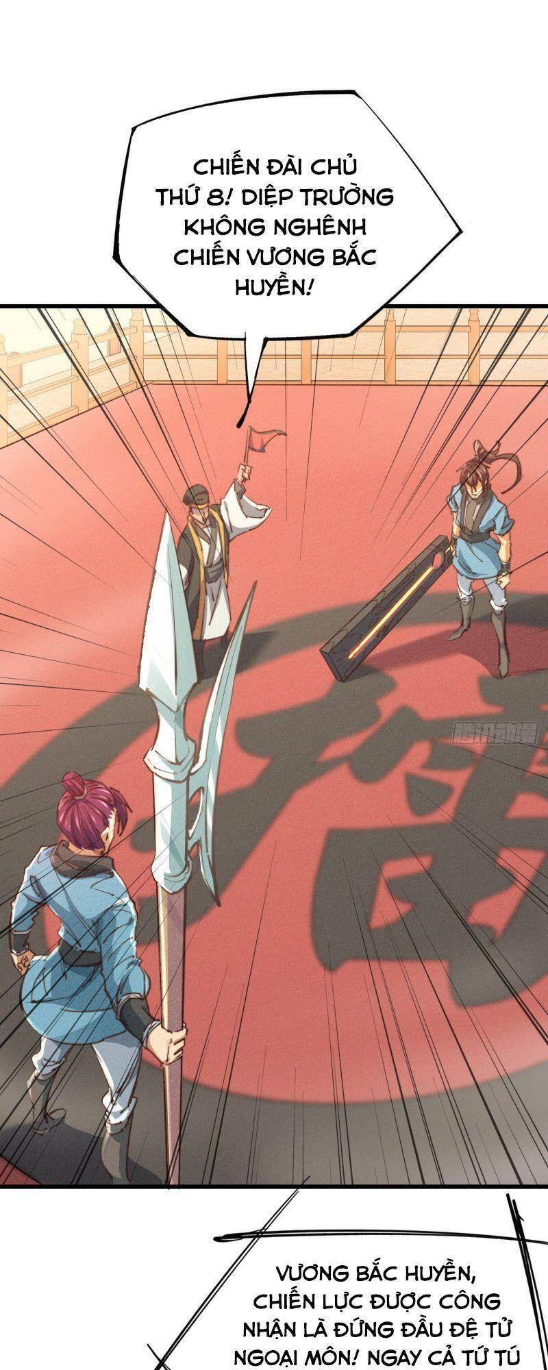 võ đạo chiến thần chapter 21 7