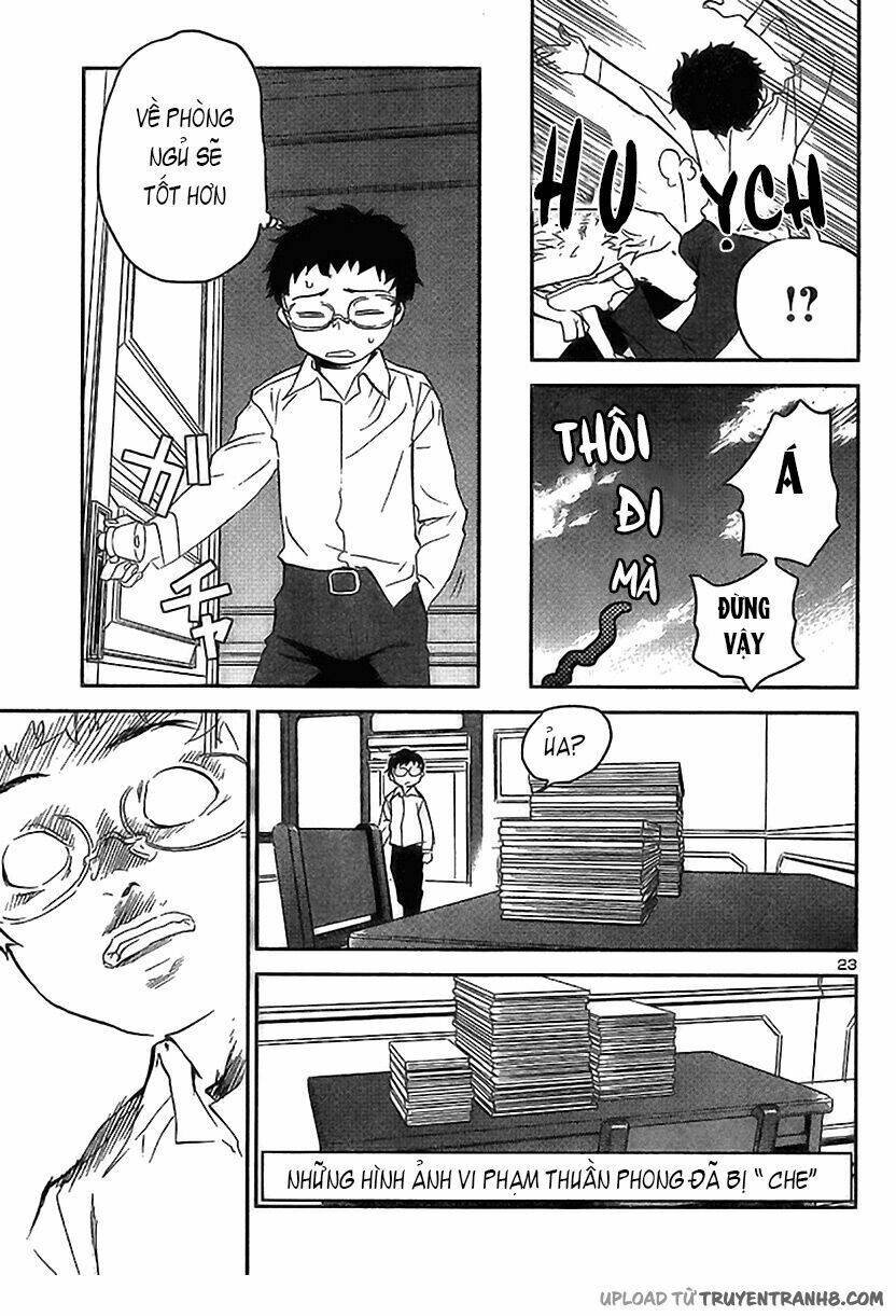 Tình Yêu Giáo Huấn chapter 13 25