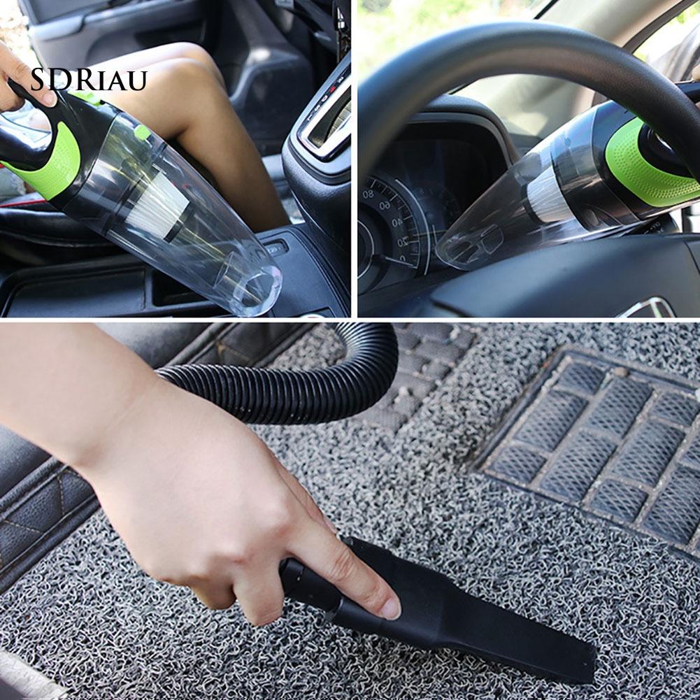 Máy Hút Bụi Cầm Tay Không Dây Có Thể Sạc Lại