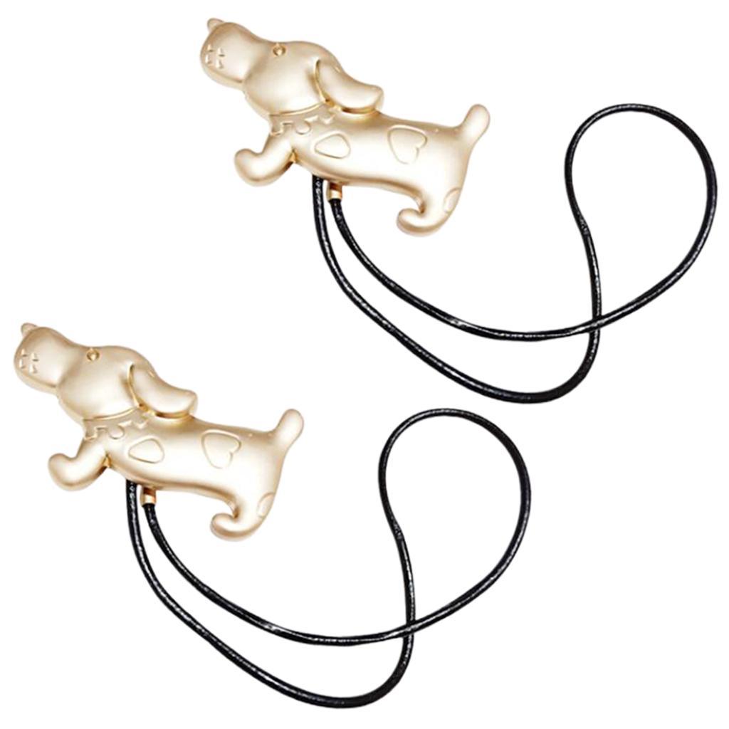 Curtain Tie Backs Holdbacks Buckle Curtain Clips Rope Strap