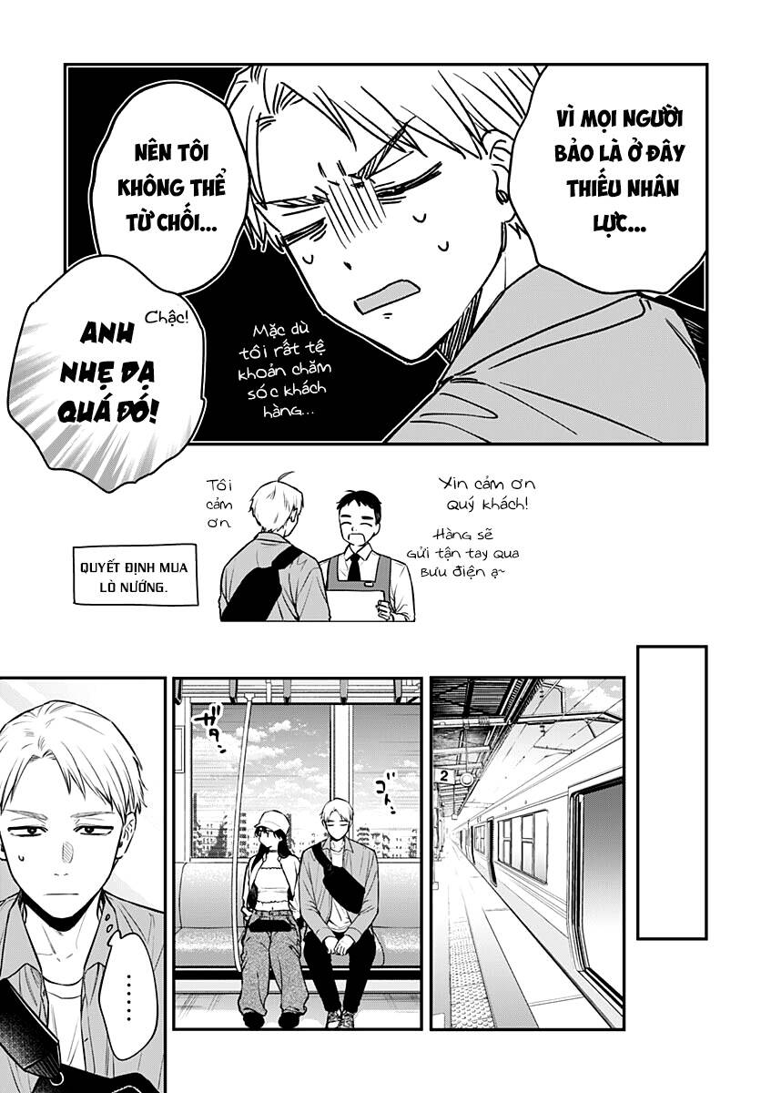 mi-chan muốn được nhận nuôi! chapter 8 7