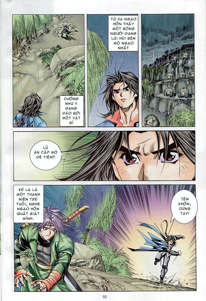 kiếm hồn - sword soul chapter 55 9