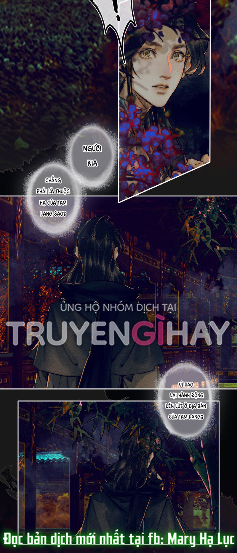 thiên quan tứ phúc - bách vô cấm kỵ chapter 83 6