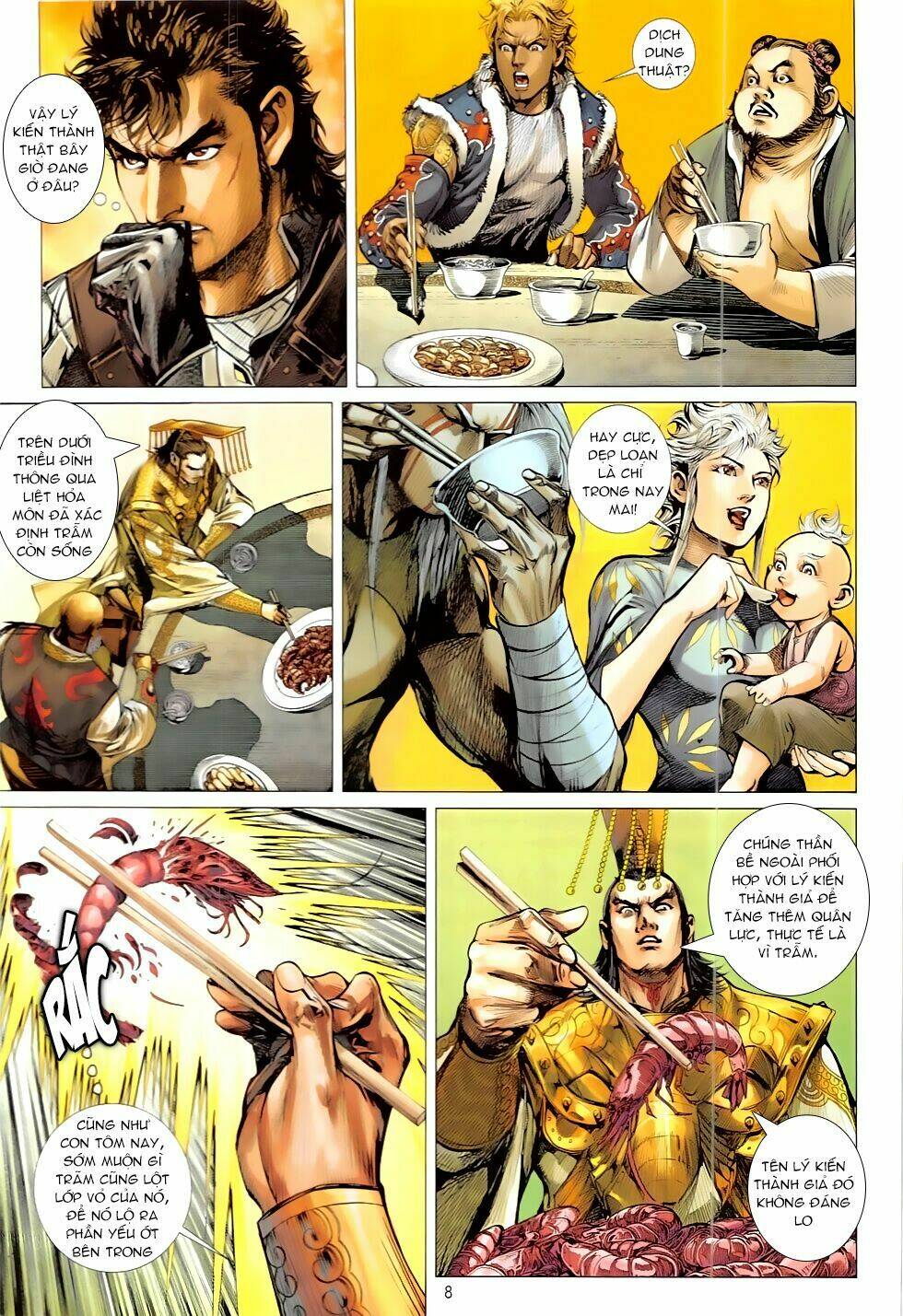 thiết tướng tung hoành (cựu tác) chapter 213 7