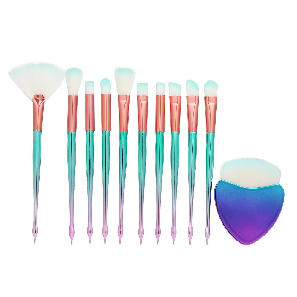 Bộ 11 cọ trang điểm chuyên nghiệp
