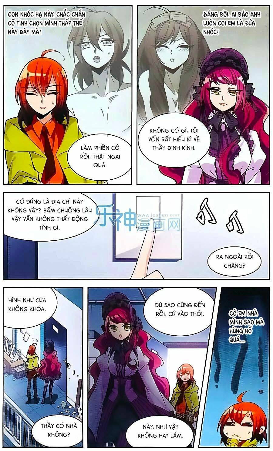sơn tường chapter 1 11