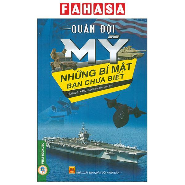 Sách - Quân Đội Mỹ - Những Bí Mật Bạn Chưa Biết