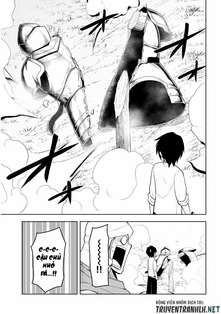 Maseki Gurume: Mamono No Chikara O Tabeta Ore Wa Saikyou! chapter 1.2 20