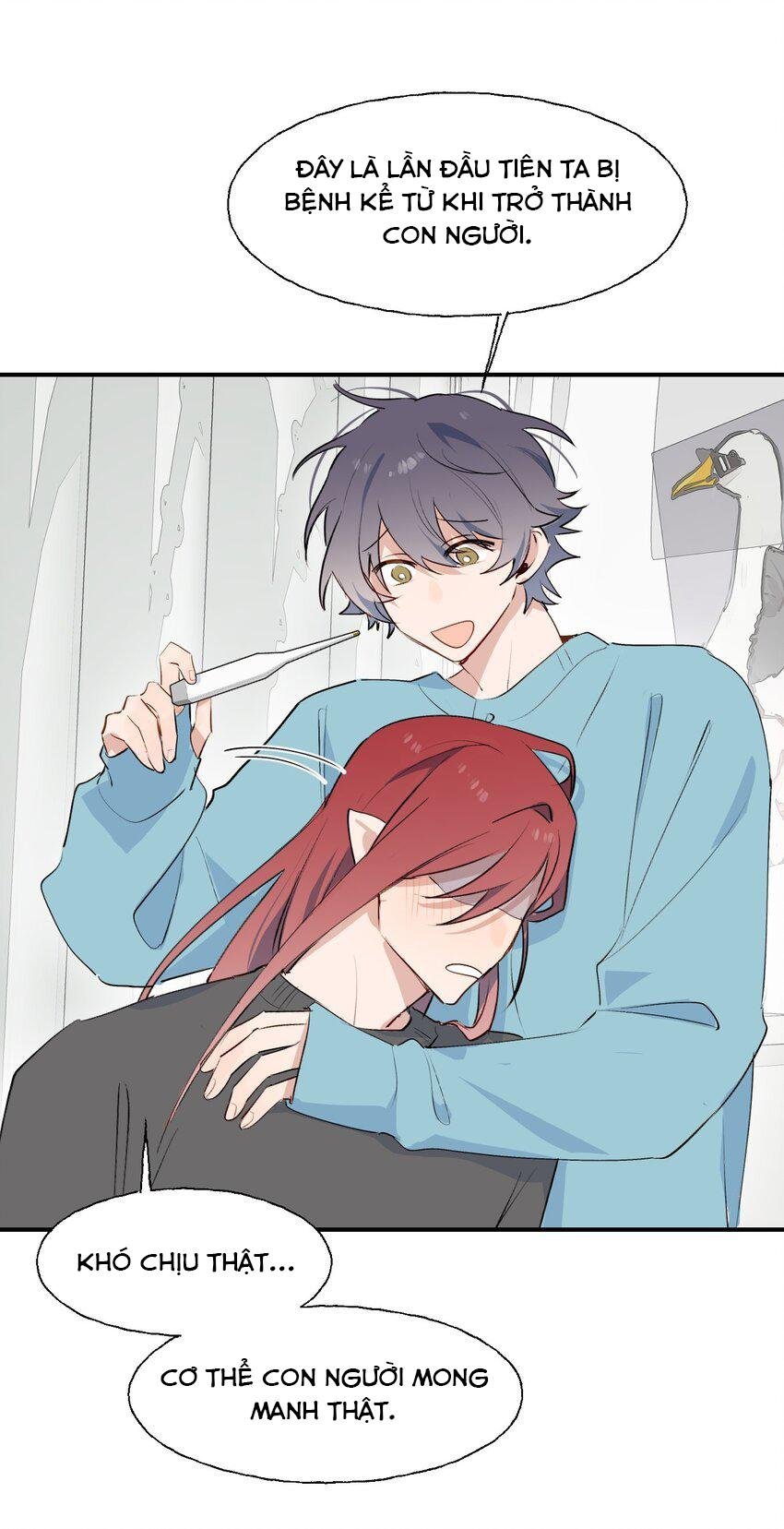 Ma Vương Đại Nhân Luôn Trêu Chọc Tôi Chapter 87 Ngoại truyện 2 3