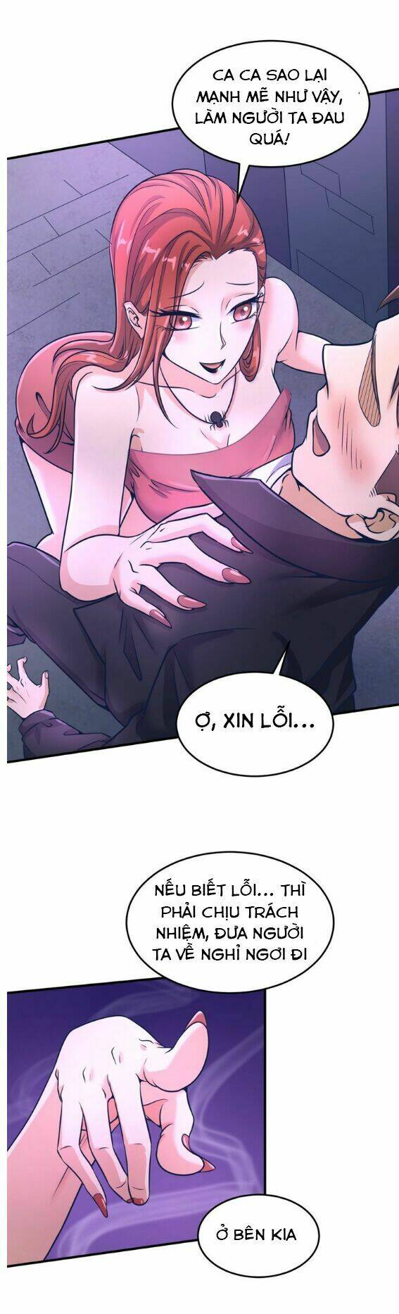 người chặn xuyên không chapter 24 16