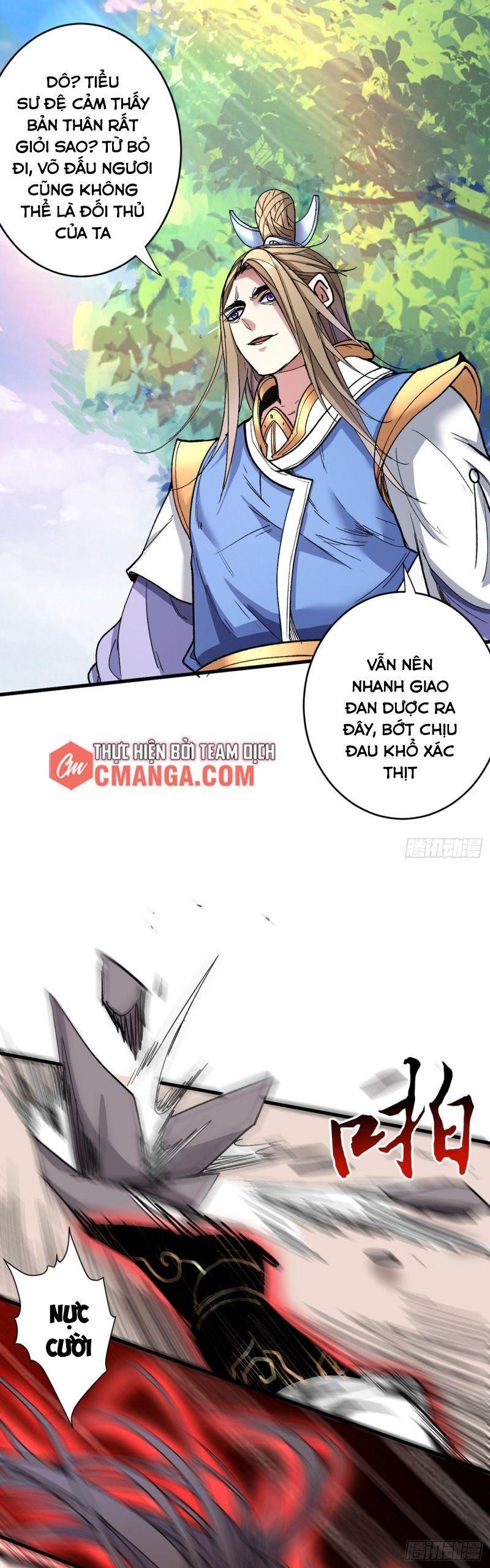 bị sư phụ xinh đẹp dùng 99 cách dạy dỗ thành thánh chapter 22 3