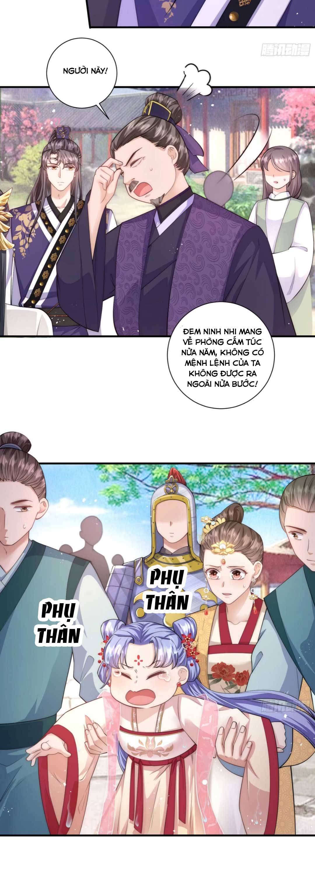 đoàn sủng công chúa ba tuổi rưỡi chapter 14 6