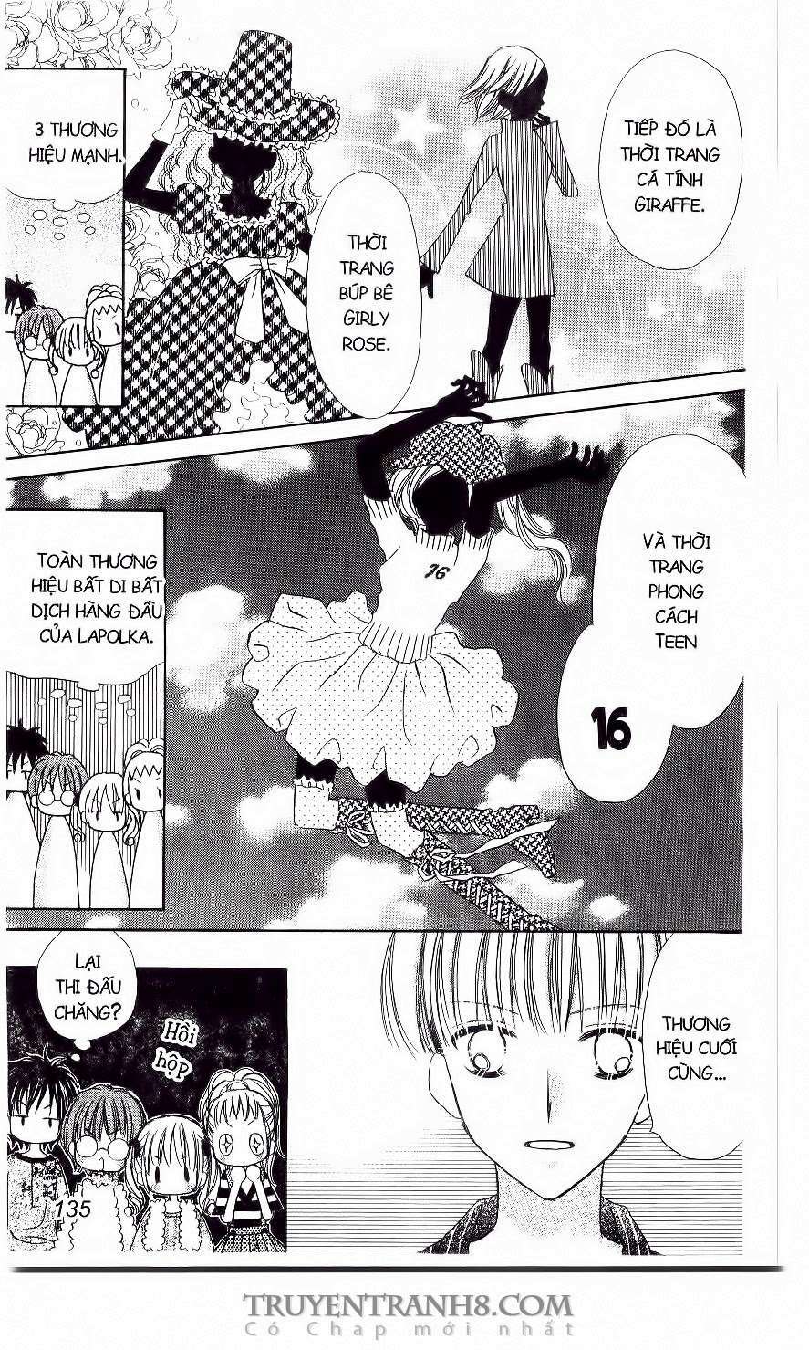 tiệm thời trang, love cotton chapter 17 20