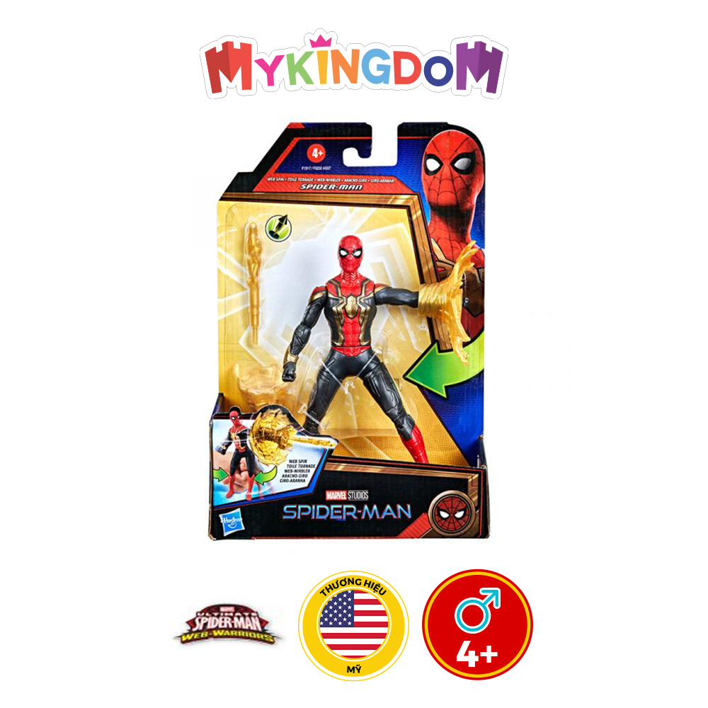 Đồ Chơi Mô Hình Spiderman 6 Inch Hành Động Spy F1917/F0232