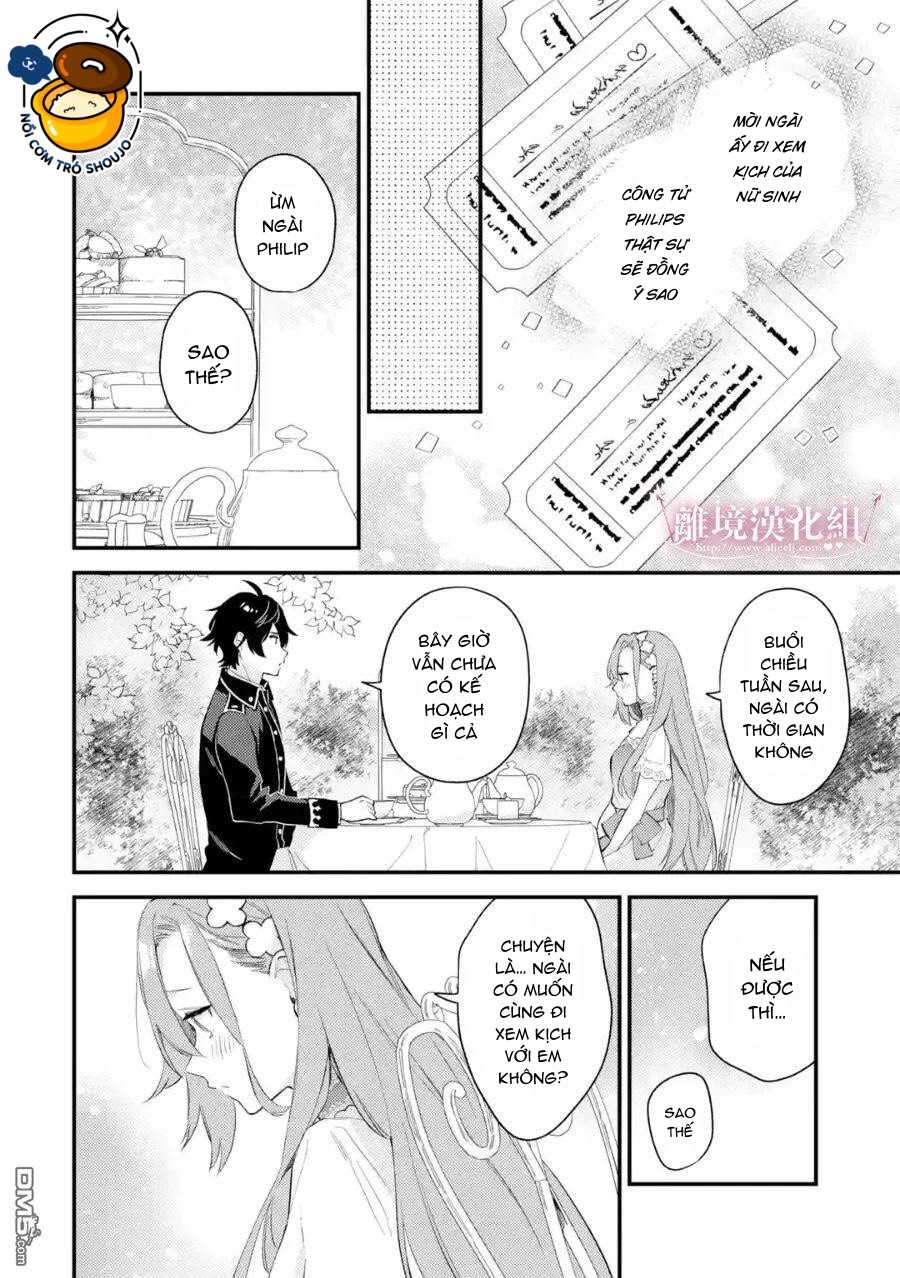 Vì Để Hủy Bỏ Hôn Ước Tôi Đã Giả Vờ Mất Trí chapter 8.1 - Trang 4
