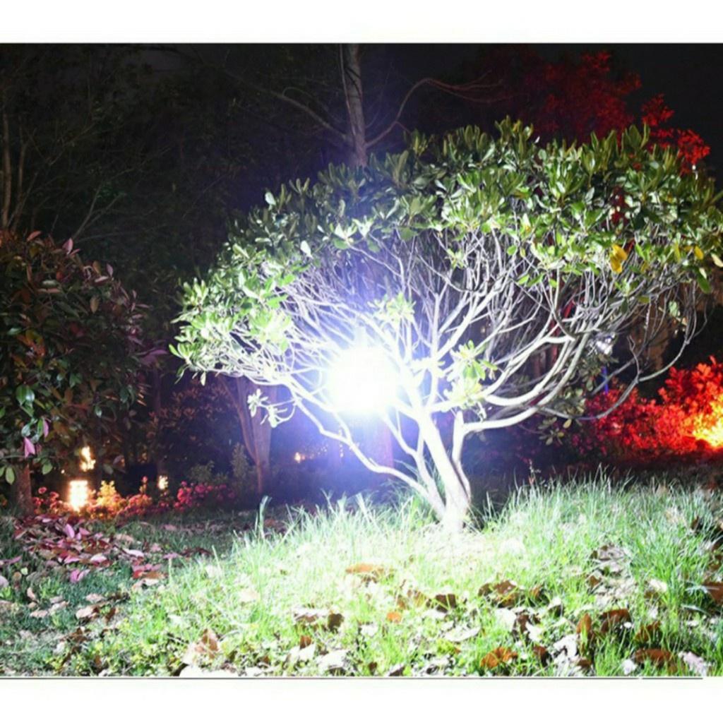 Bóng đèn tích điện đèn led sạc tích điện đa năng công suất 120W Loại to