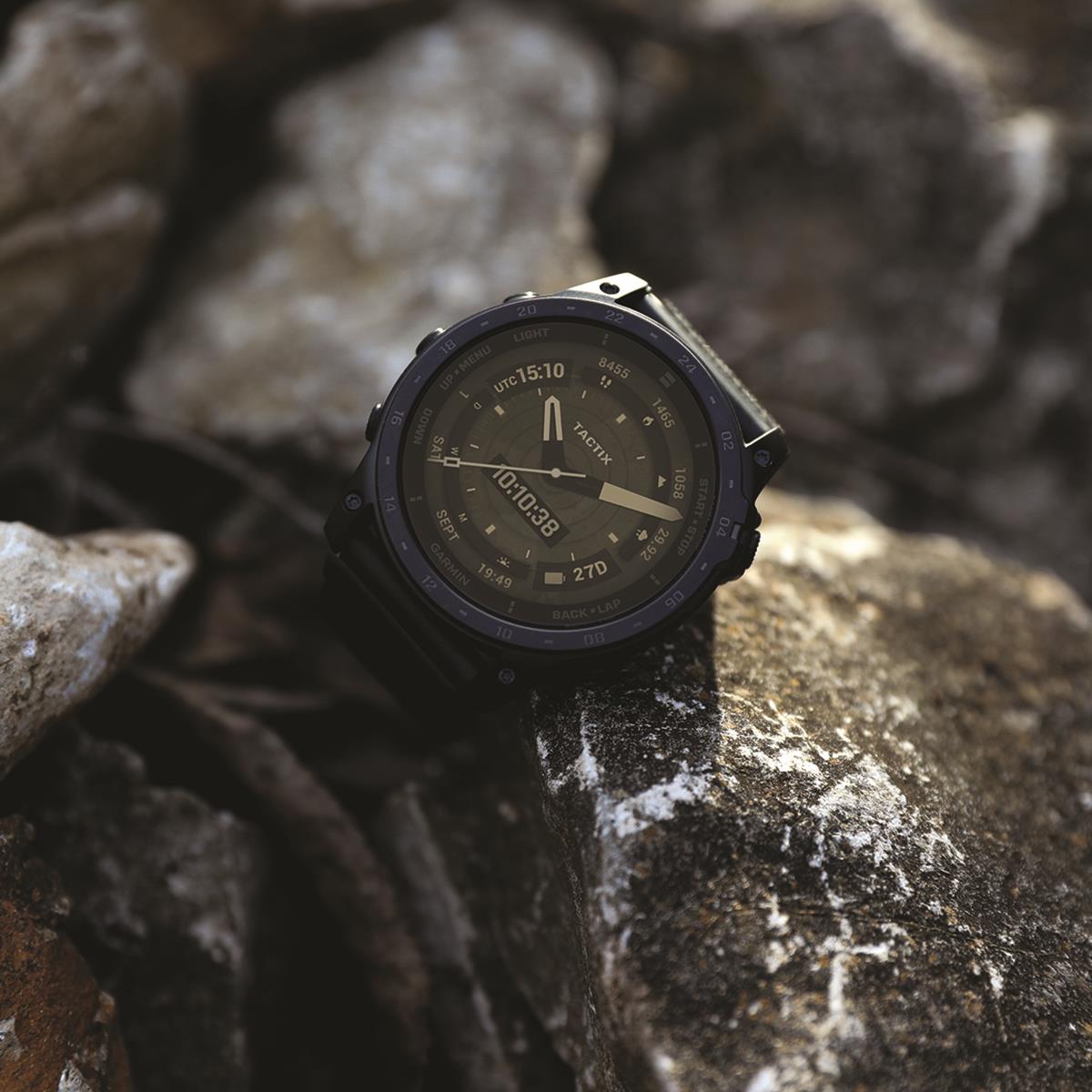 Đồng hồ thông minh Garmin tactix 7 AMOLED Edition - Hàng chính hãng