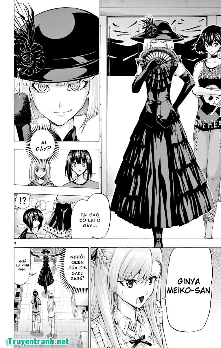 keijo!!!!!!!! (yml) chapter 158 9