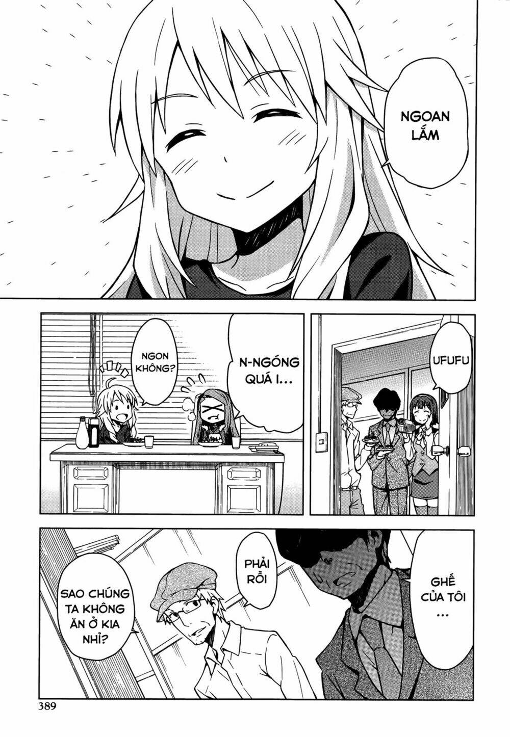 the idolm@ster (mana) chapter 7 7