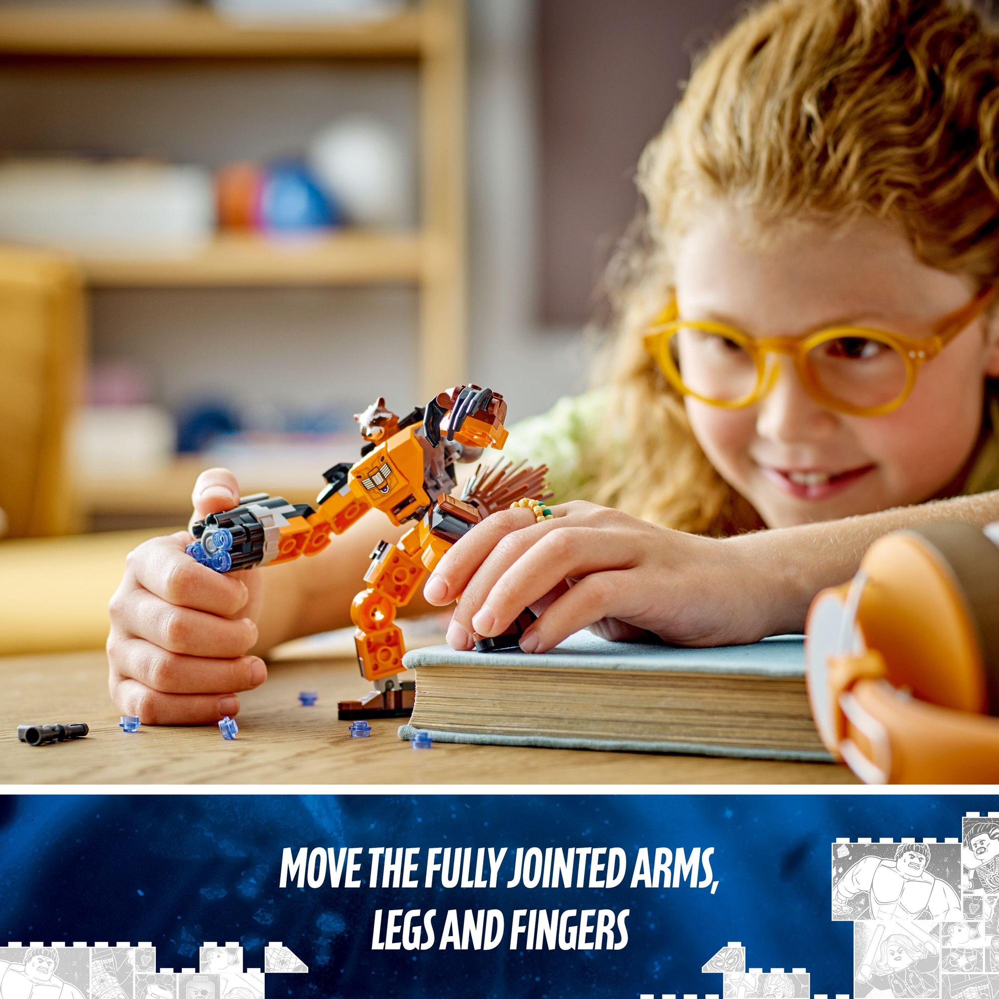 LEGO Superheores 76243 Chiến Giáp Rocket