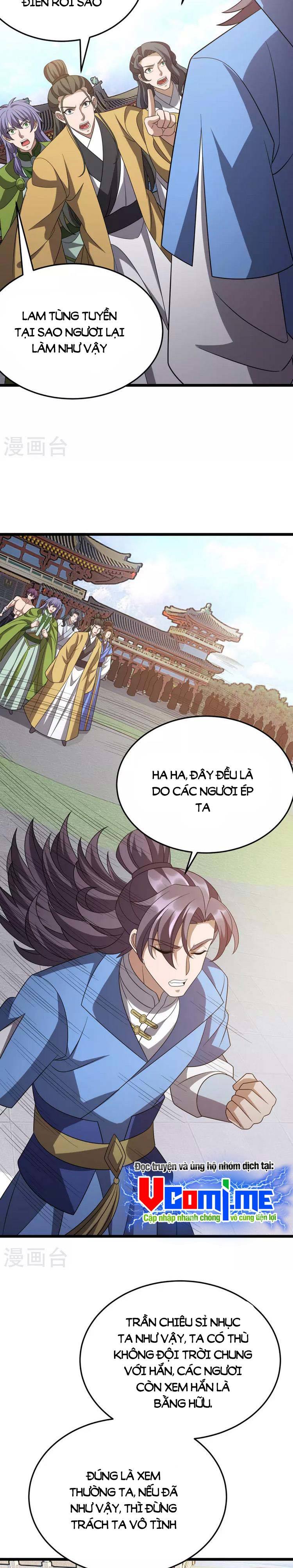 chúa tể tam giới chapter 281 2