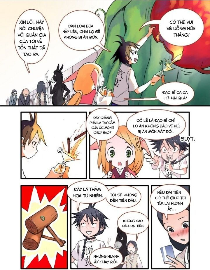 hồ yêu tiểu hồng nương chapter 18.2 4