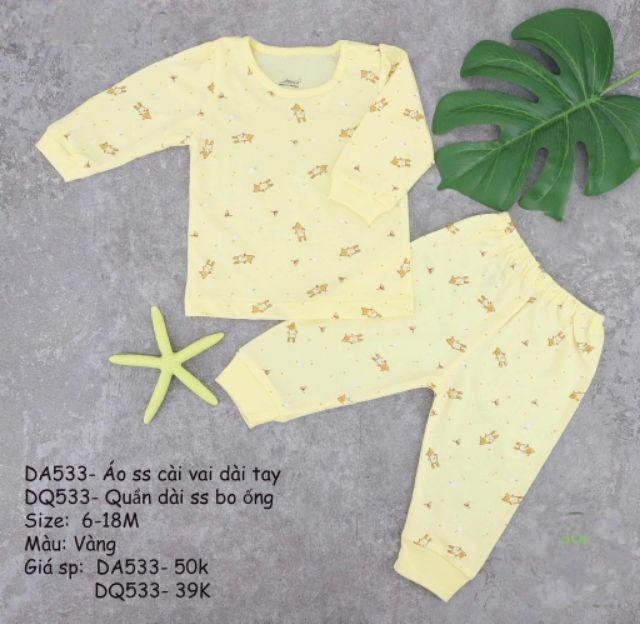 Set bộ cài vai dài tay DA533-DQ533