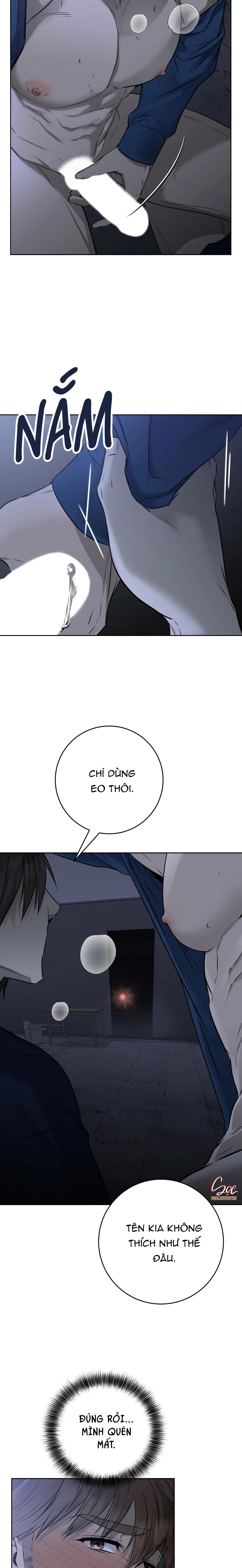 bên trong lớp cảnh phục chapter 33 12