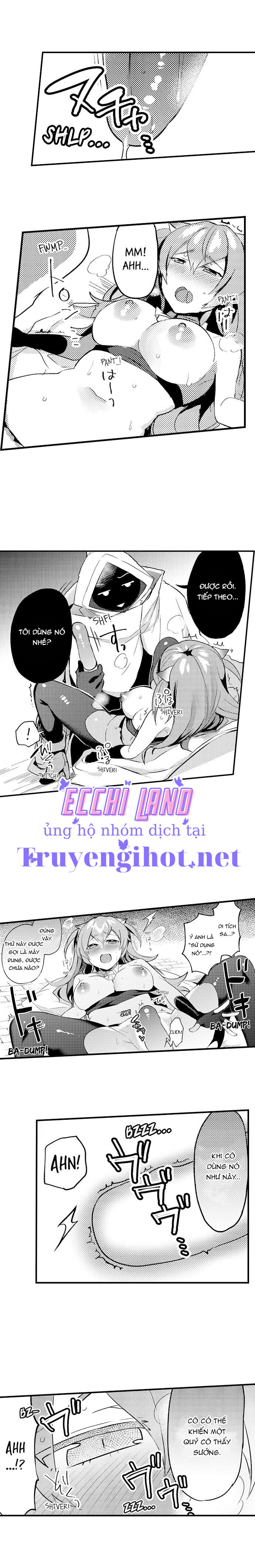 tái sinh vào thế giới khác ~ mang trong mình sứ mệnh thỏa mãn tất cả phụ nữ nơi đây chapter 7.1 3