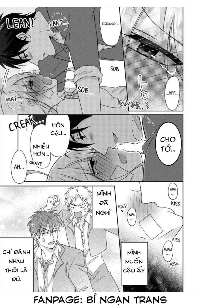 genderbender yankee school ore no hajimete, nerawaretemasu chapter 41 29