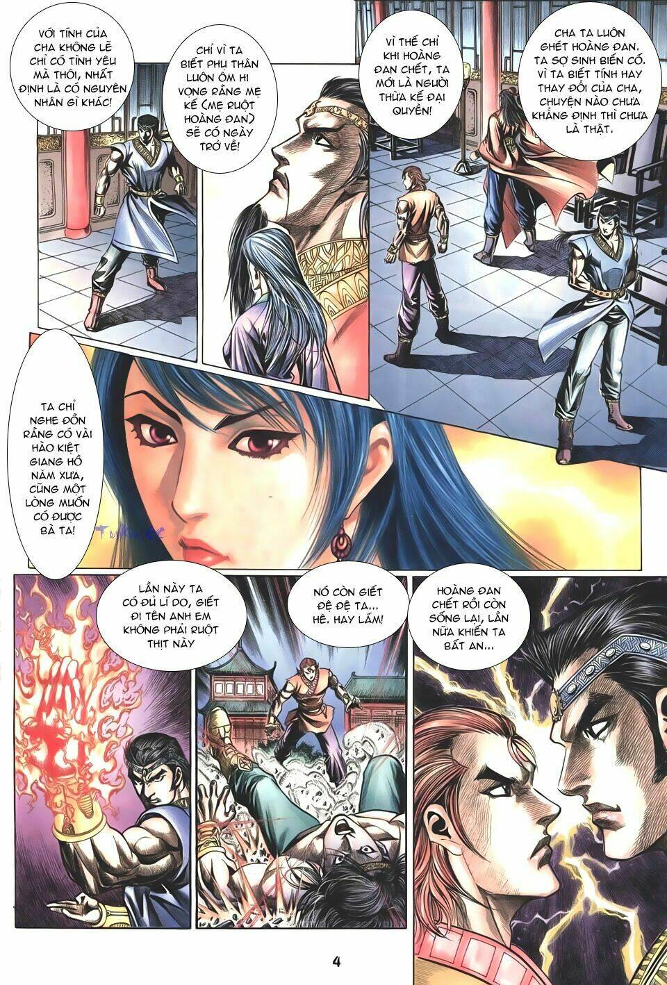 như lai ma chưởng chapter 3 4