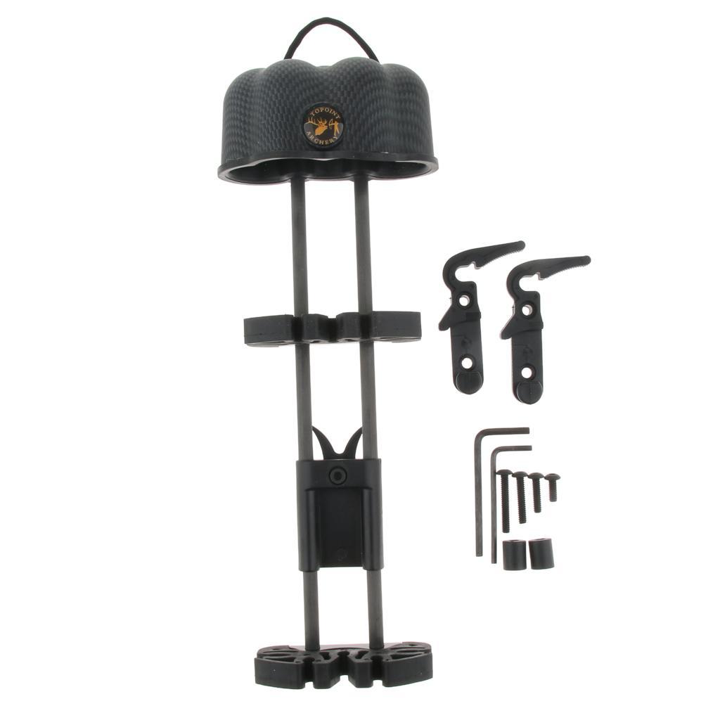 Aluminum Compound Bow 5  Quiver Holder Quick Connect