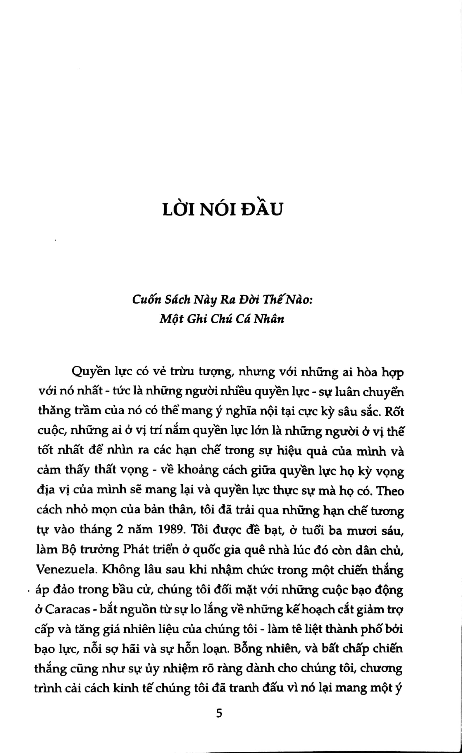 Sự Suy Tàn Của Quyền Lực (Tái Bản)
