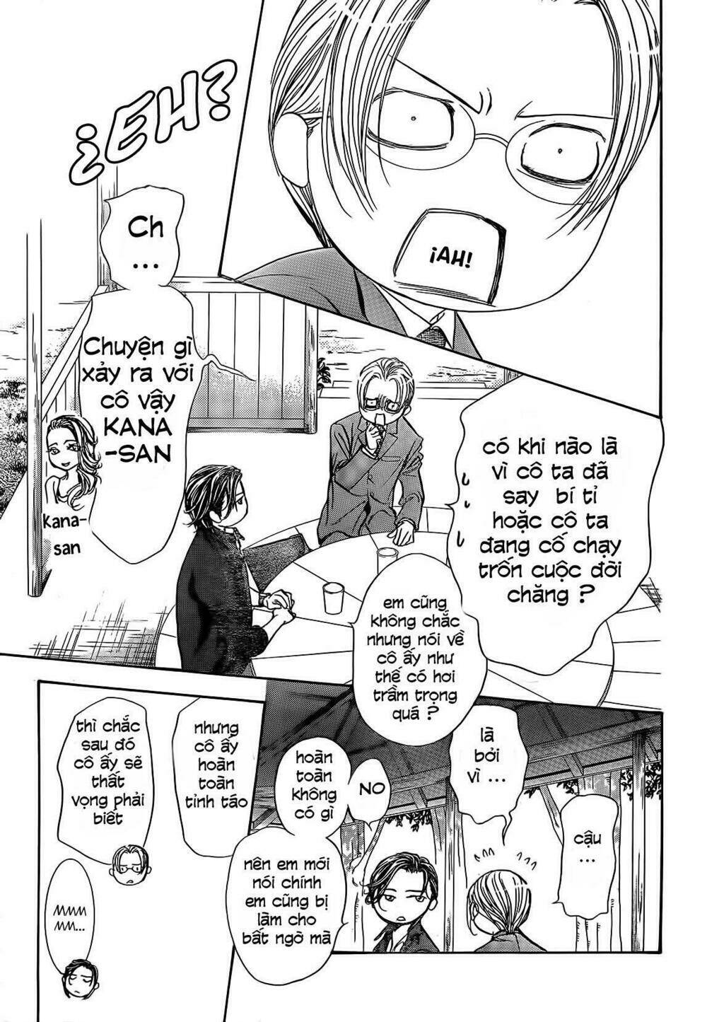 thử thách của kyouko chapter 262 13