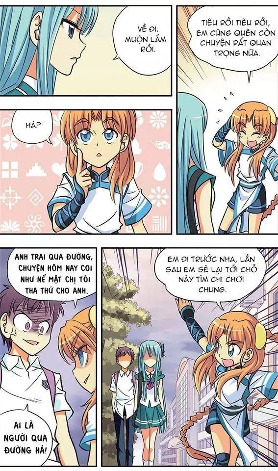 nặc á chi điệp chapter 18 9