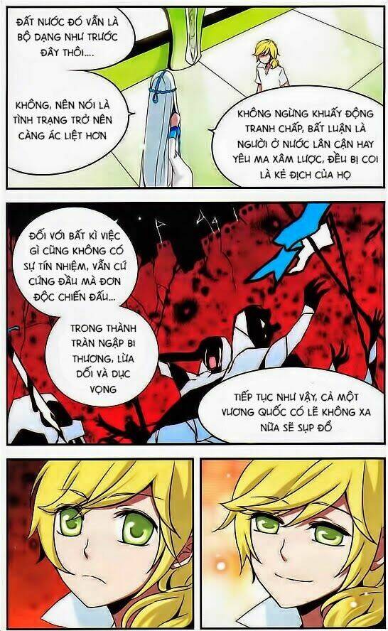 cố lên nào, đại ma vương! chapter 58 9