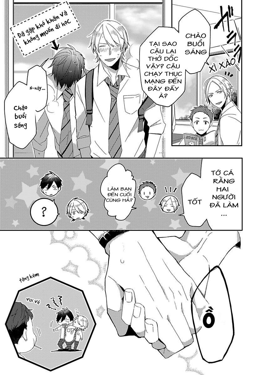 trên tình bạn dưới tình yêu v3 chapter 3.5 14