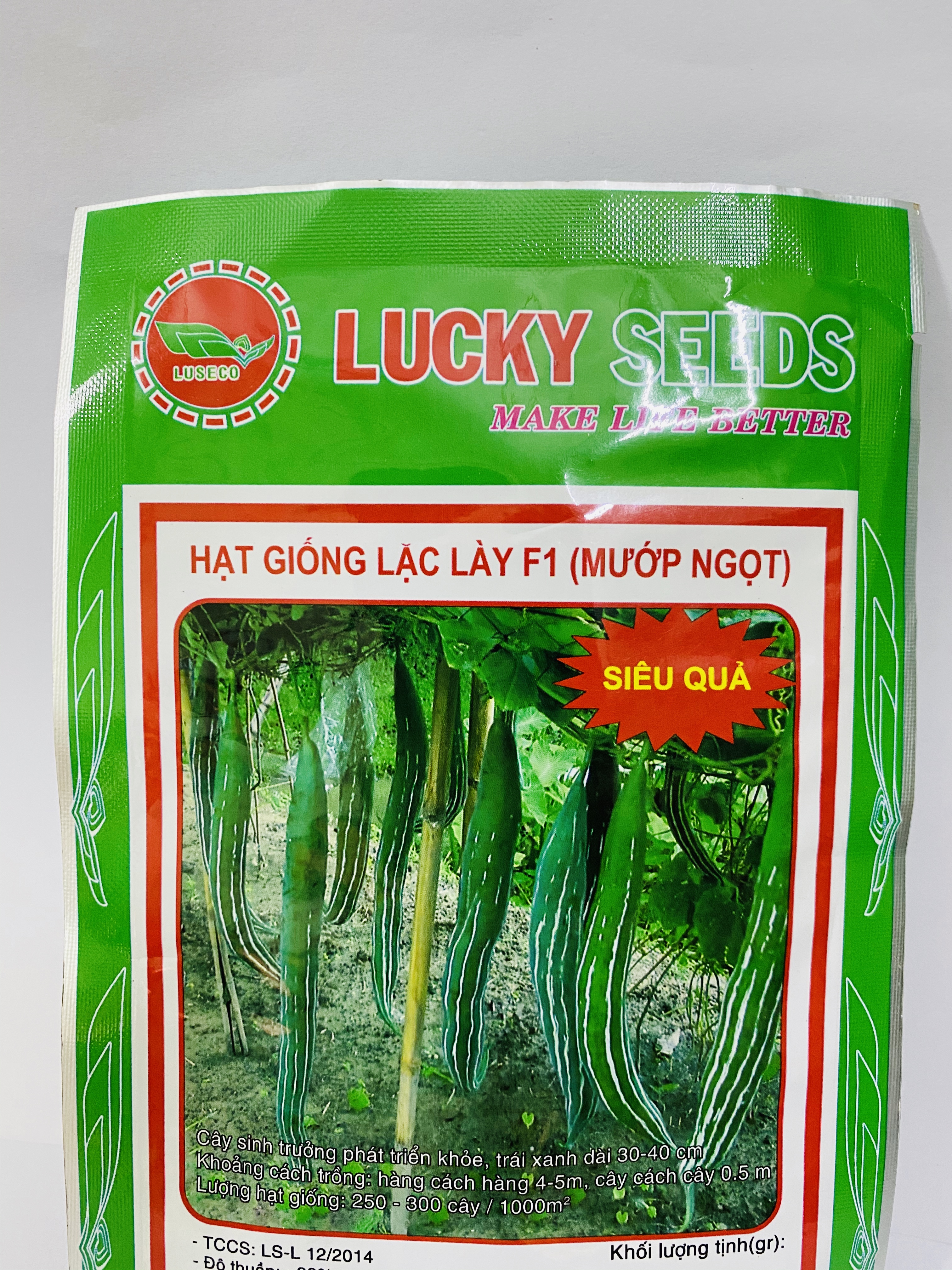 Hạt giống lạc lày F1