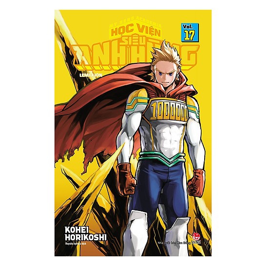 Bộ sách My Hero Academia - Học Viện Siêu Anh Hùng Tập 01 - 20 (Bộ 20 tập)