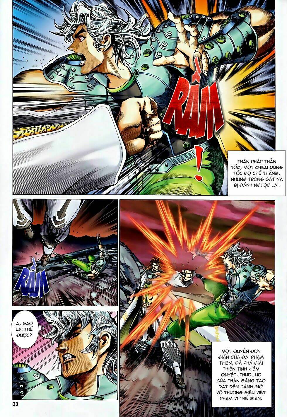 thần binh tiền truyện 2 - truyền thuyết bất diệt chapter 2 32