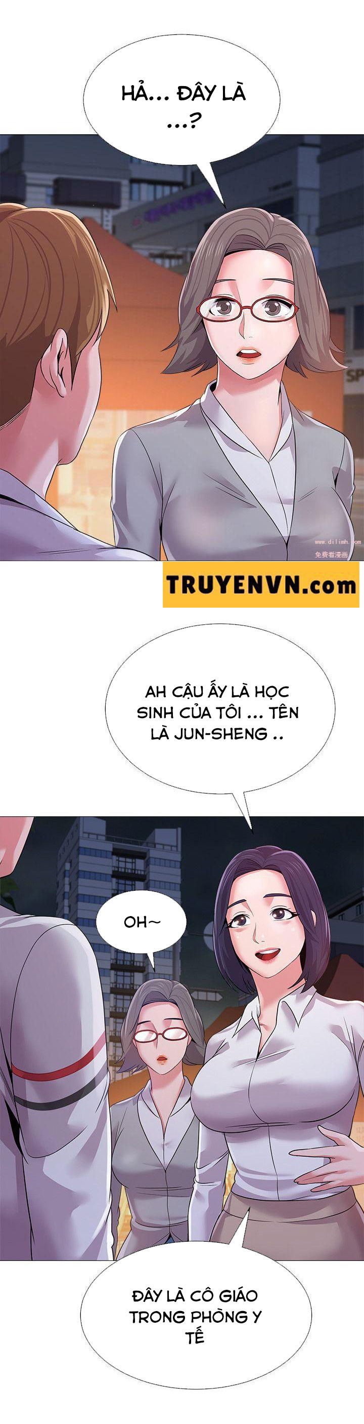 cô giáo bán thân chapter 16 11