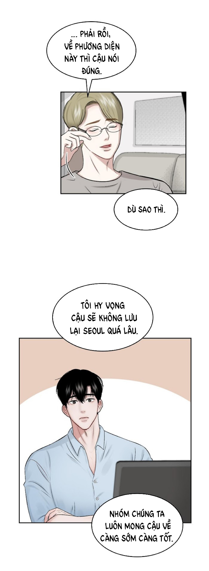Tình Yêu Nơi Phòng Tắm Hơi chapter 1 - Trang 11