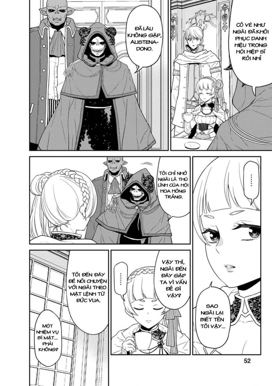 pháp sư mạnh nhất quân đội ma vương hoá ra là con người chapter 22 12